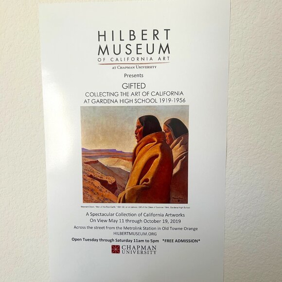 Alice in Wonderland Disney Artist Mary Blair Poster Chapman University - Picture 6 of 6